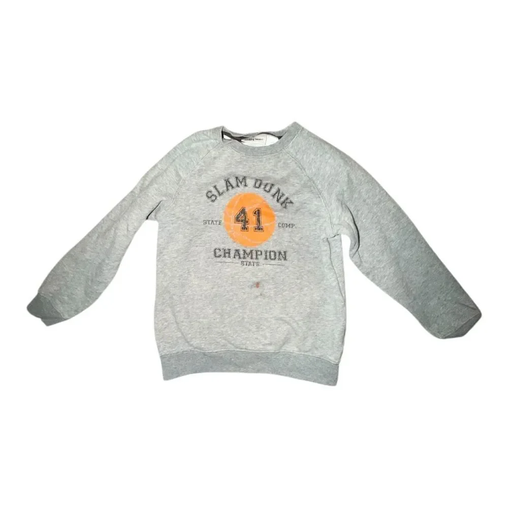 Boys Lot of Four Crew Sweatshirts Disney World Old Navy Gymboree Small EUC